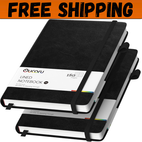 Lined journal notebook - lined, 2