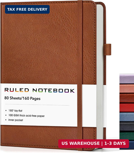 Lined journal notebook a5 - lined,
