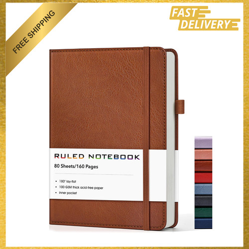 Lined journal notebook a5 - lined,