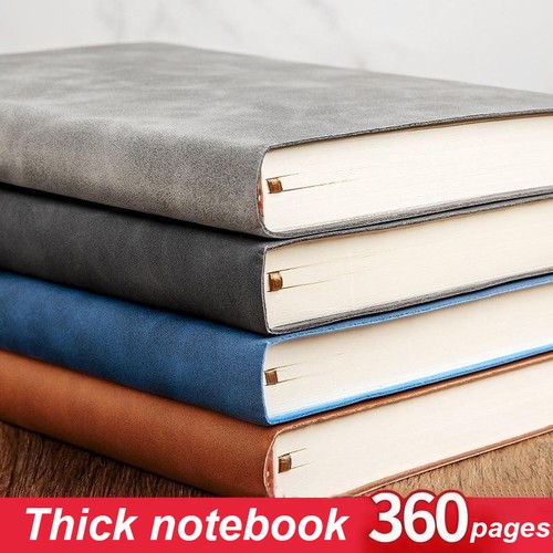 Thick leather 360 pages - pu,