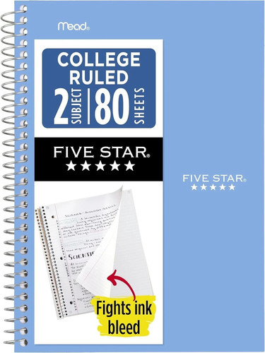 Spiral notebook - spiral,