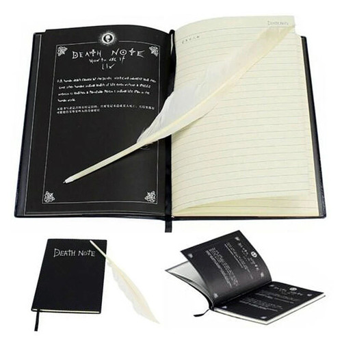 Death note cosplay notebook - cosplay,