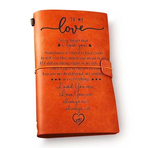 Leather journal notebook for - notebook,