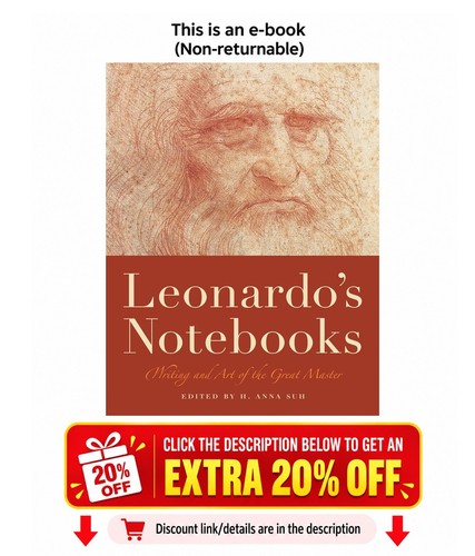 Leonardo notebooks writing - notebooks:,