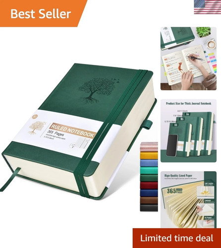Lined journal notebook 365 - lined,