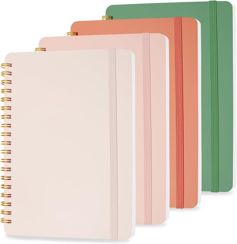 Pack 5x7 spiral notebooks - pack,