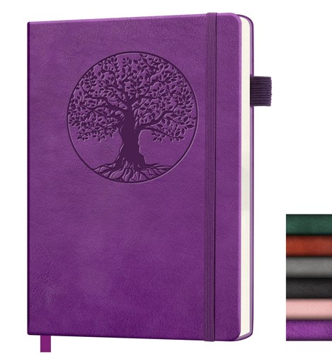 Lined journal notebook a5 - journal,