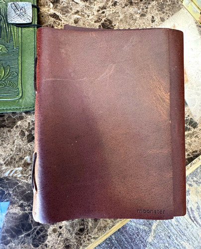 Moonster brown leather - moonster,