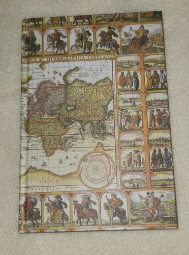 Old world map cover - old,