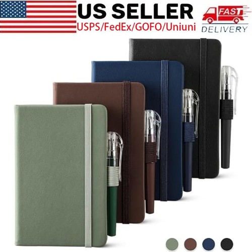 Pack leather notebook - 4,