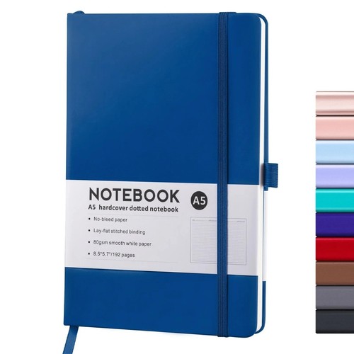 Hardcover lined notebook - hardcover,