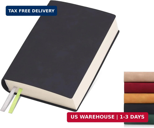 Thick blank journal notebook - journal,