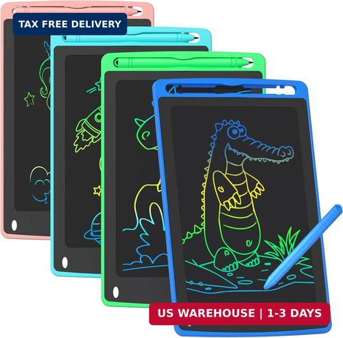 Pack lcd writing tablet for - 4,