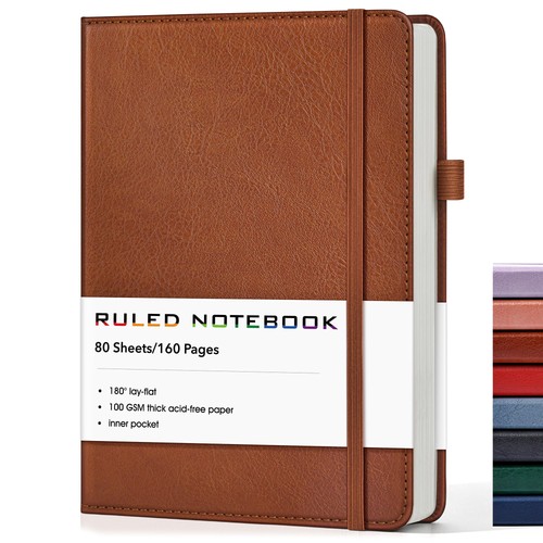 Lined journal notebook a5 - lined,