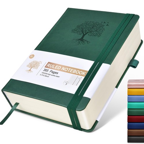 Lined journal notebook - lined,
