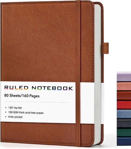 Lined journal notebook a5 - journal, notebook,