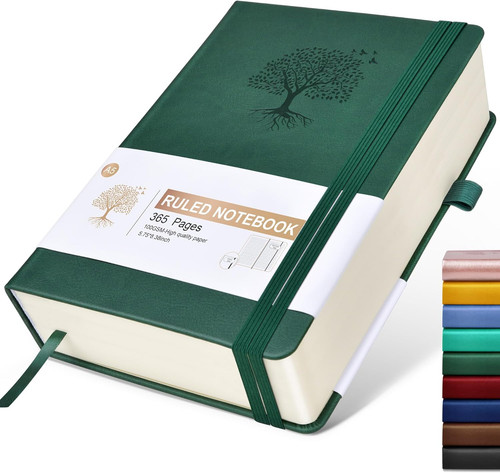Lined journal notebook 365 - lined,