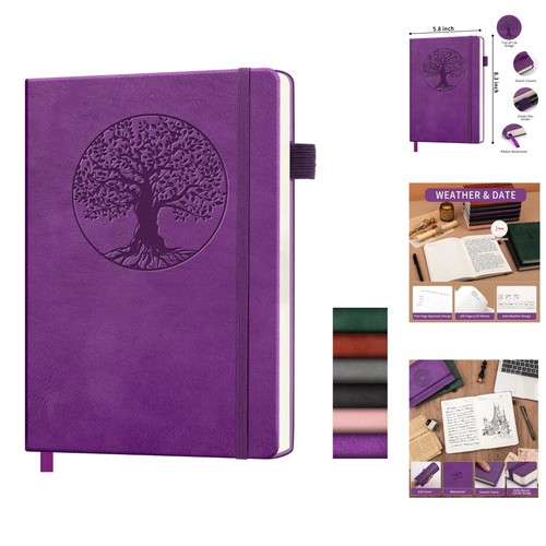 Lined journal notebook a5 - journal,