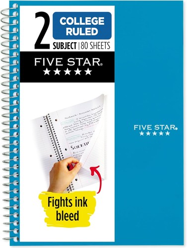 Spiral notebook - -,