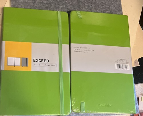 Exceed lined writing - lined,